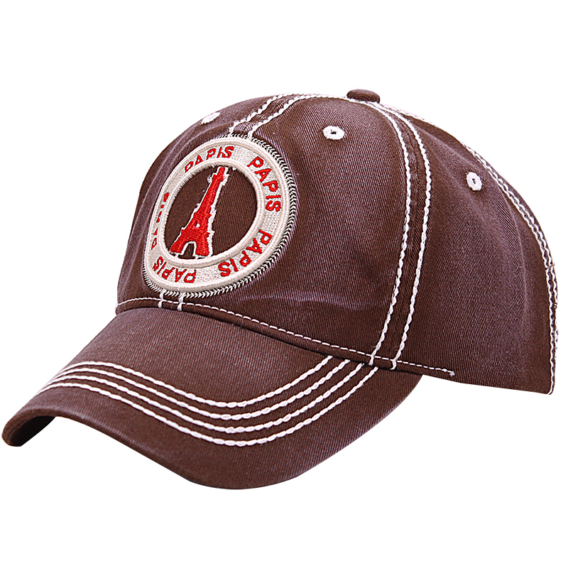 Heavy Stiching Monkey Washed Twill Souvenir Caps