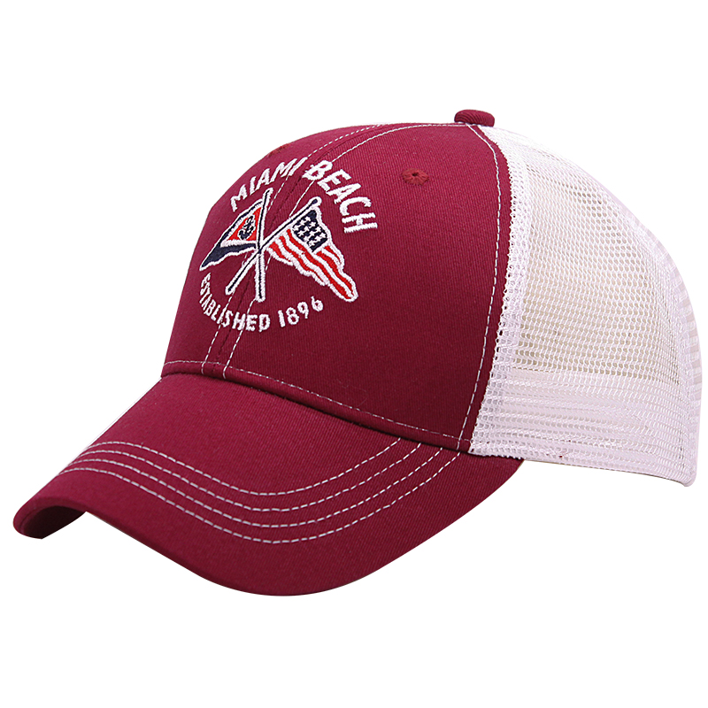 Cotton Twill Mesh Back Souvenir Caps