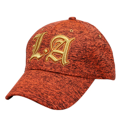3D Embroidery Melange Jersey Souvenir Cap