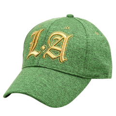3D Embroidery Melange Jersey Souvenir Cap