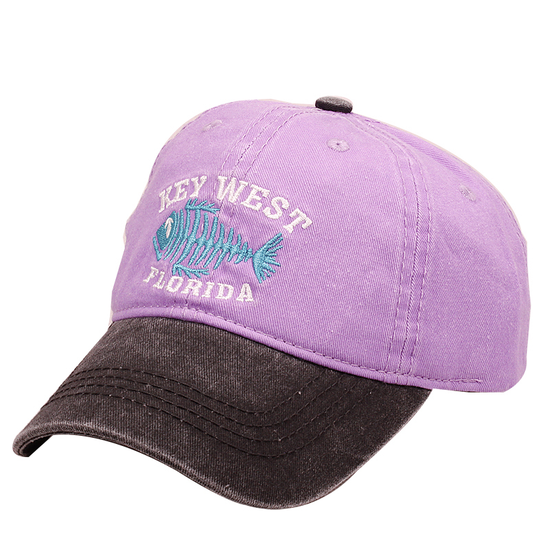 Soft Washed Silk-touch Cotton Twill Souvenir Caps