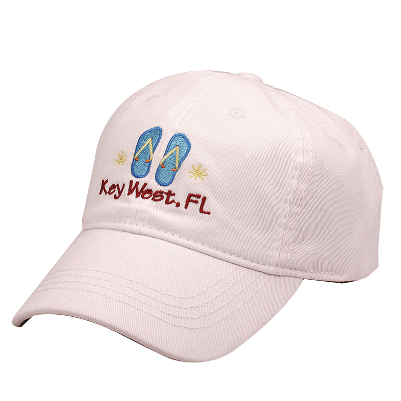 Pigment Dye Solid Cotton Twill Souvenir Caps