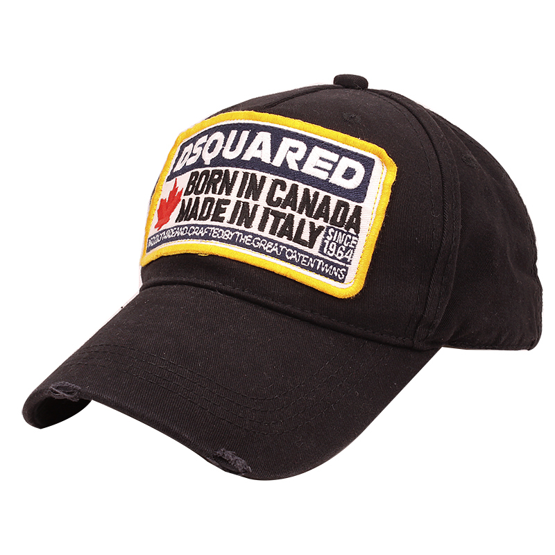 Stone Washed Tone On Tone Cotton Twill Souvenir Caps