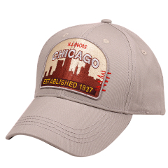 Heavy Stitching Structured Twill Souvenir Caps