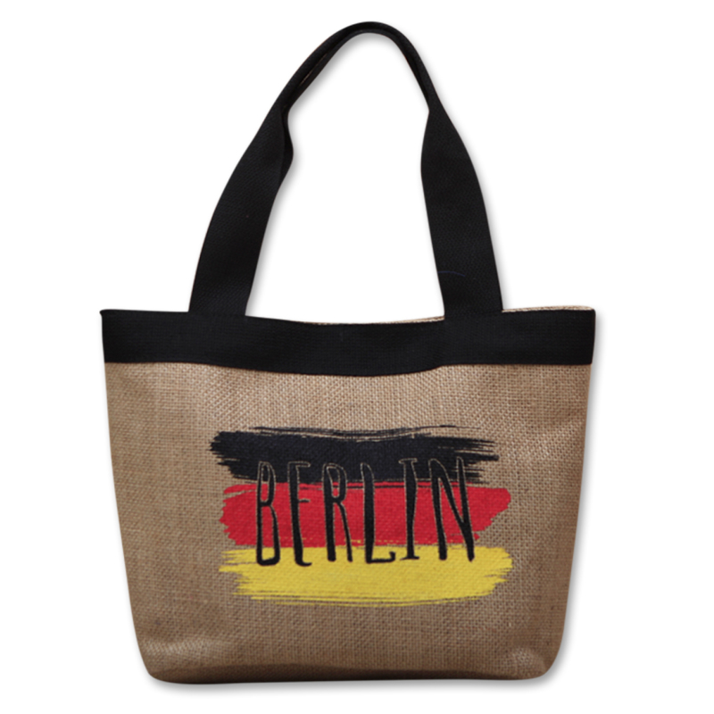 Linen Souvenir Tote Bag