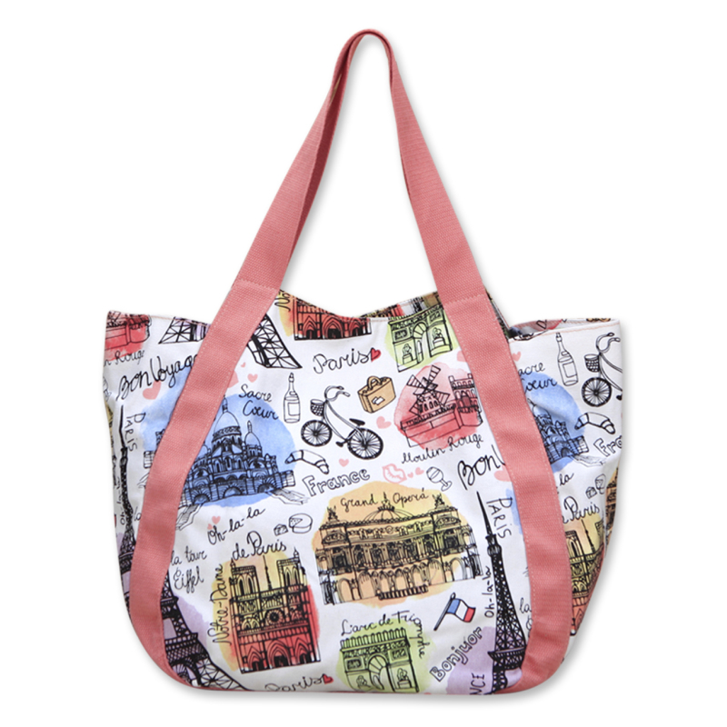 Cotton Cavans Souvenir Tote Bag