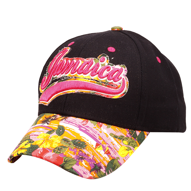 Fashion Floral Lady Sport Souvenir Caps