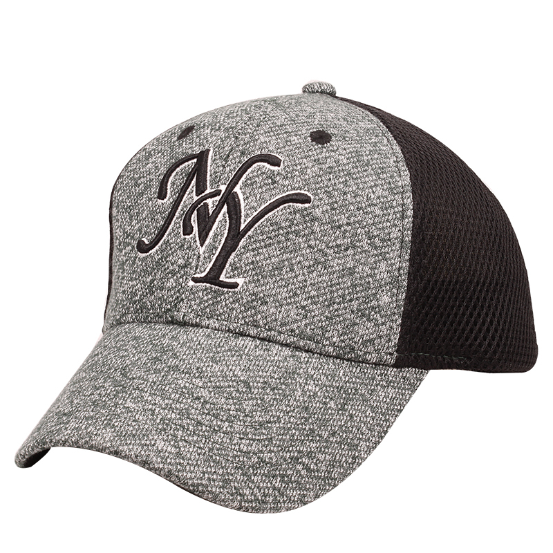 Quick Dry Melange Jersey Souvenir Caps