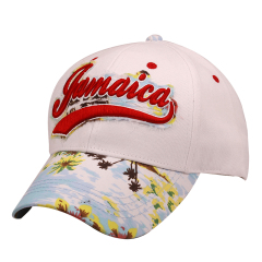 Fashion Floral Lady Sport Souvenir Caps