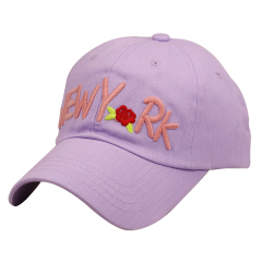 3D Embroidery Herringbone Fabric Souvenir Caps