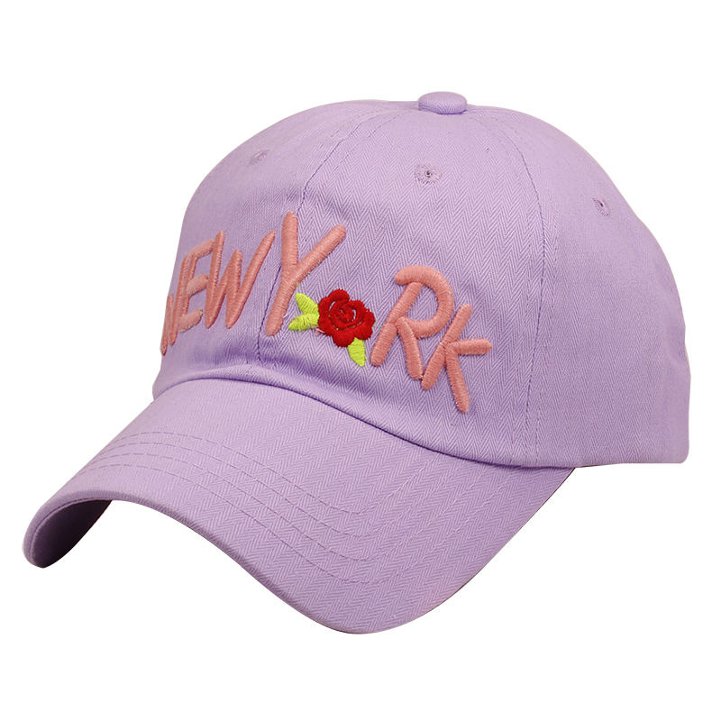 3D Embroidery Herringbone Fabric Souvenir Caps