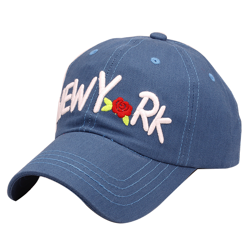 3D Embroidery Herringbone Fabric Souvenir Caps