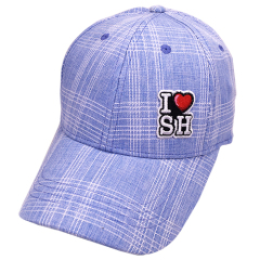 “I LOVE SH” Souvenir Caps