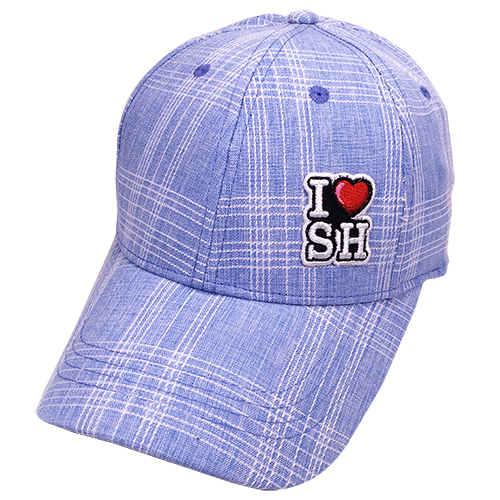 “I LOVE SH” Souvenir Caps