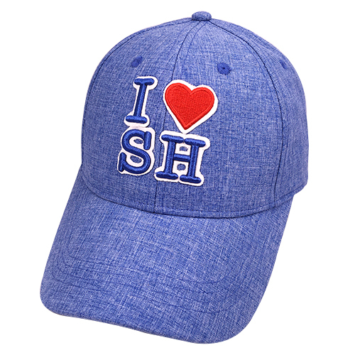 “I LOVE SH” Souvenir Caps