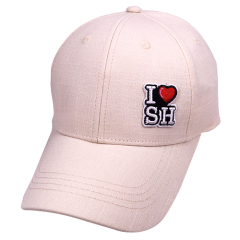 “I LOVE SH” Souvenir Caps