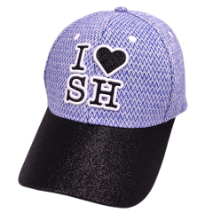 “I LOVE SH” Souvenir Caps