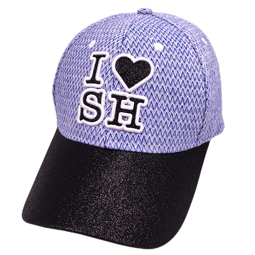 “I LOVE SH” Souvenir Caps