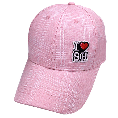 “I LOVE SH” Souvenir Caps