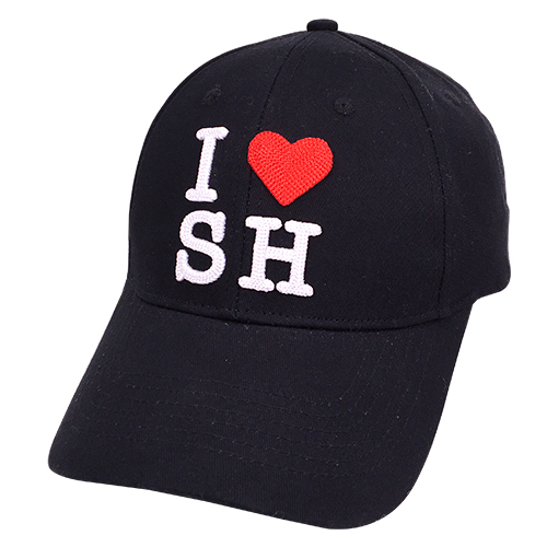 “I LOVE SH” Souvenir Caps