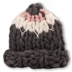 Crochet Knit Hat