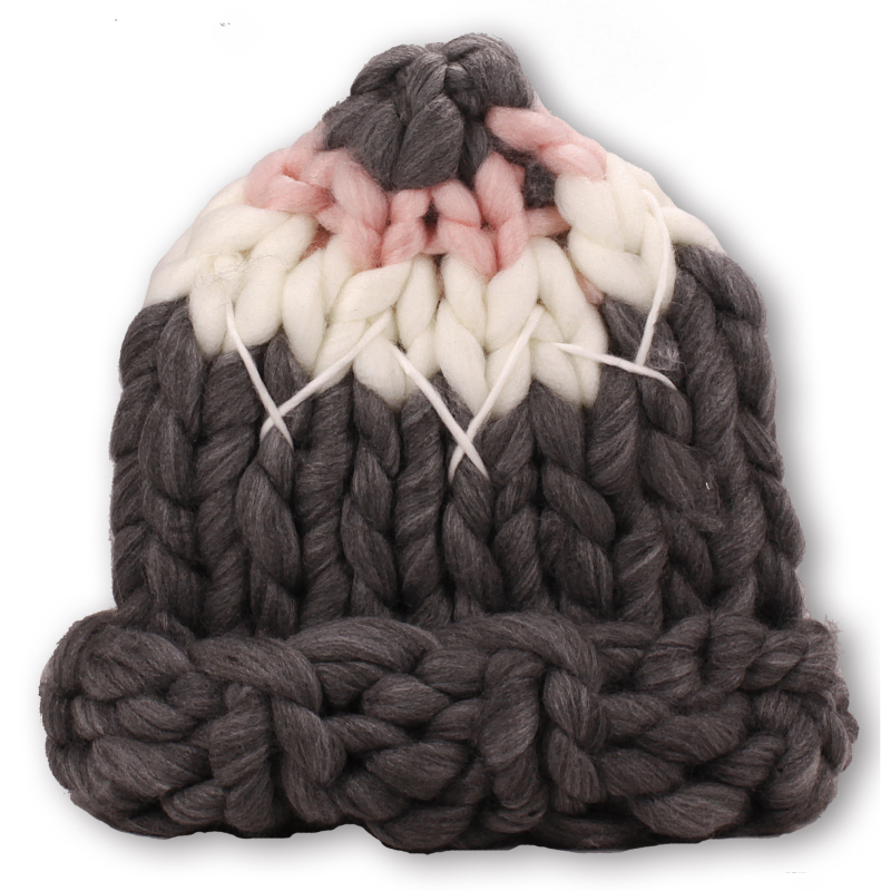Crochet Knit Hat