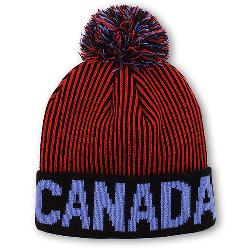 Stripe knit Hat