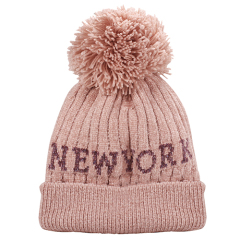 Jacquard Knit Hat