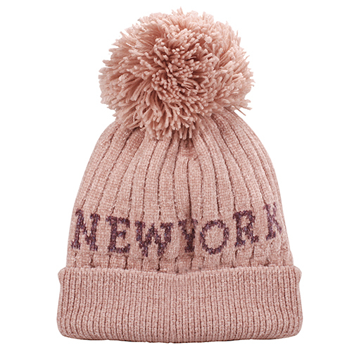 Jacquard Knit Hat