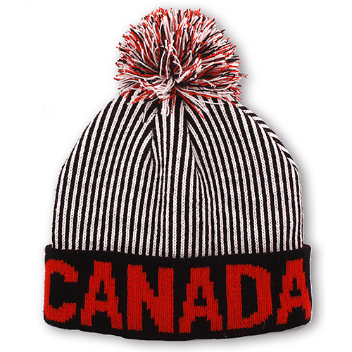 Stripe knit Hat