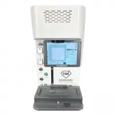 TBK-958B Automatic Back Glass Housing Separator Laser Marking Machine