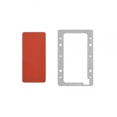 YMJ Positioning Mold with Laminating Rubber Mat For Apple iPhone XS MAX
