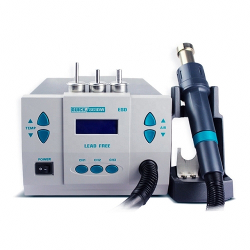 QUICK 861DW Hot Air Gun Rework Station