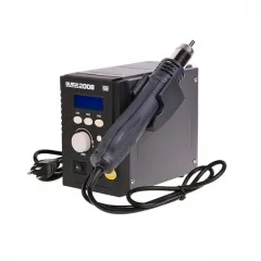 QUICK 2008 ESD Digital Display Heat Gun Welding Rework Soldering Station