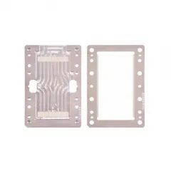 YMJ Positioning Mold With Laminating Rubber Mat For Samsung S9