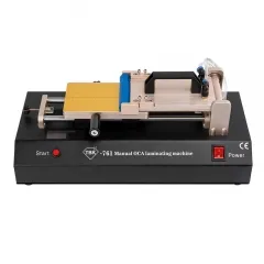 TBK 761 Manual Film Laminating Machine with Vacuum Pump For laminating the OCA and Polarized Film