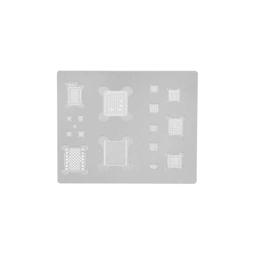 MJ A10 3D BGA Reballing Stencil For Apple iPhone 7/7 Plus