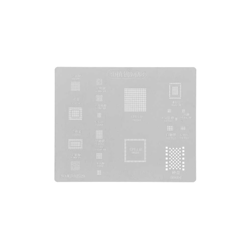 MJ A8 3D BGA Reballing Stencil For Apple iPhone 6/6 Plus