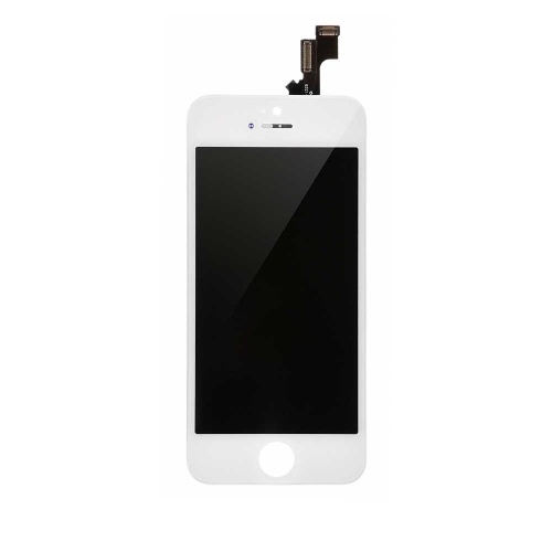 LCD Display and Touch Screen Digitizer Assembly with Frame Replacement  For Apple iPhone 5s/SE White-A