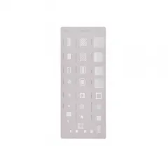 BGA Reball Steel Stencil For Apple iPad