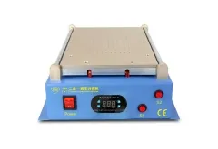 TBK 968 Manual Vacuum LCD Separating Machine With Built in Vacuum Pump