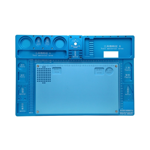 WL Integrated Mobile Phone Repair Platform-Blue