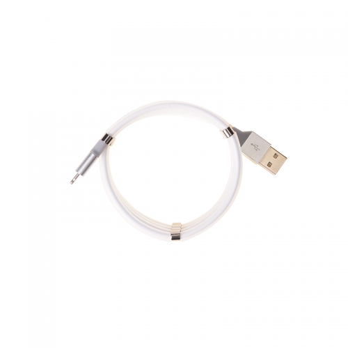 Automatically Retractable Lightning Data Cable for iPhone