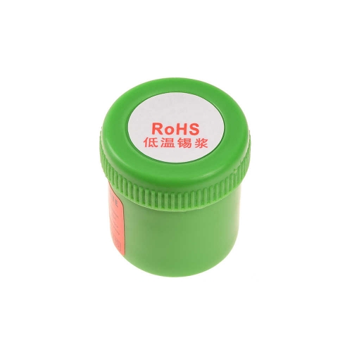 138℃ Low Temperature Lead - free Solder Paste 50g