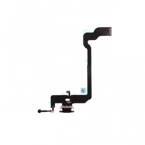 Charging Port Flex Cable Replacement For Apple iPhone XS - Black