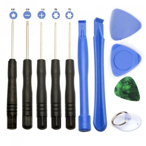 12 in 1 Mobile Repair Opening Tool Kit Precision Screwdriver Set  For DIY & Entry-Level Tools