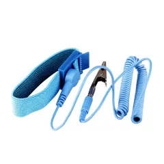 Anti Static ESD Wrist Strap Elastic Band with Clip for Sensitive Electronics Repair Work Tools