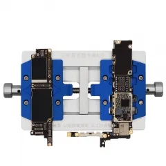 MJ K23 Dual Shaft PCB Fixture Board Soldering Fixture Repair Holder Computer Tool Kit