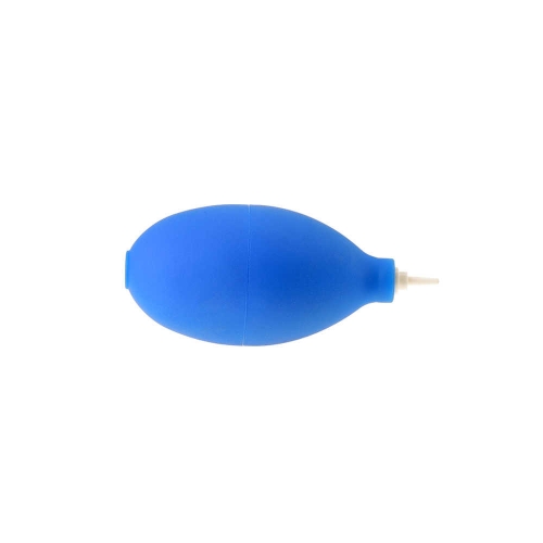 Pointed Rubber Dust Blower - Blue
