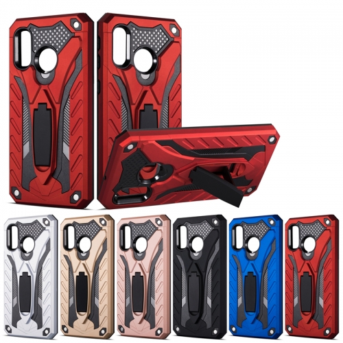 Shockproof Protective Luxury Phone Case With Kickstand For Huawei